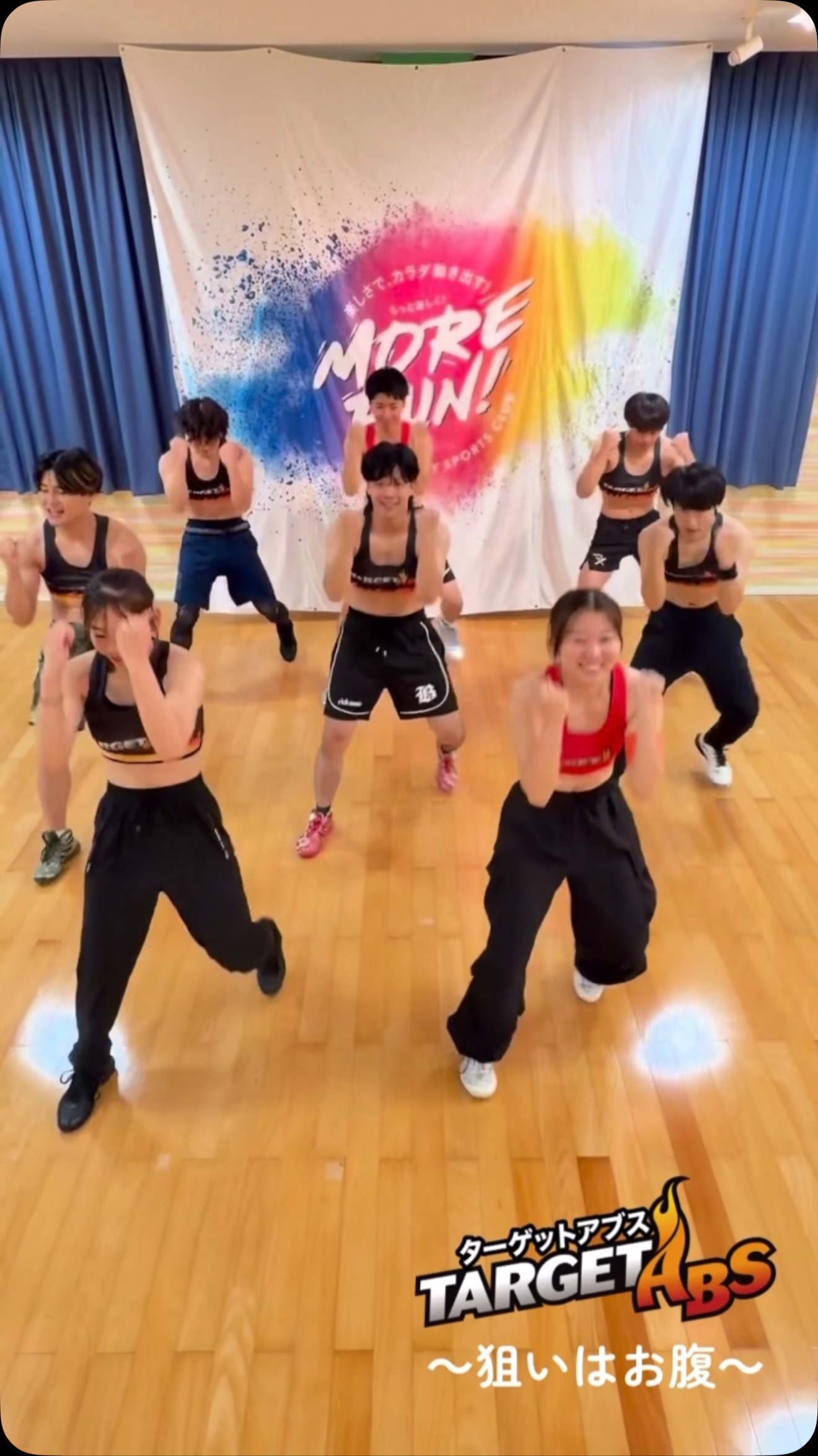 みなさんこんにちは‼️
⁡
10月よりターゲットアブスが新バージョン✨
BOUNCE コア2026
腹筋を縮めて固めて、力 を入 れた状態をキープしたまま、
さらに細かく弾むように動かす（バウンスする