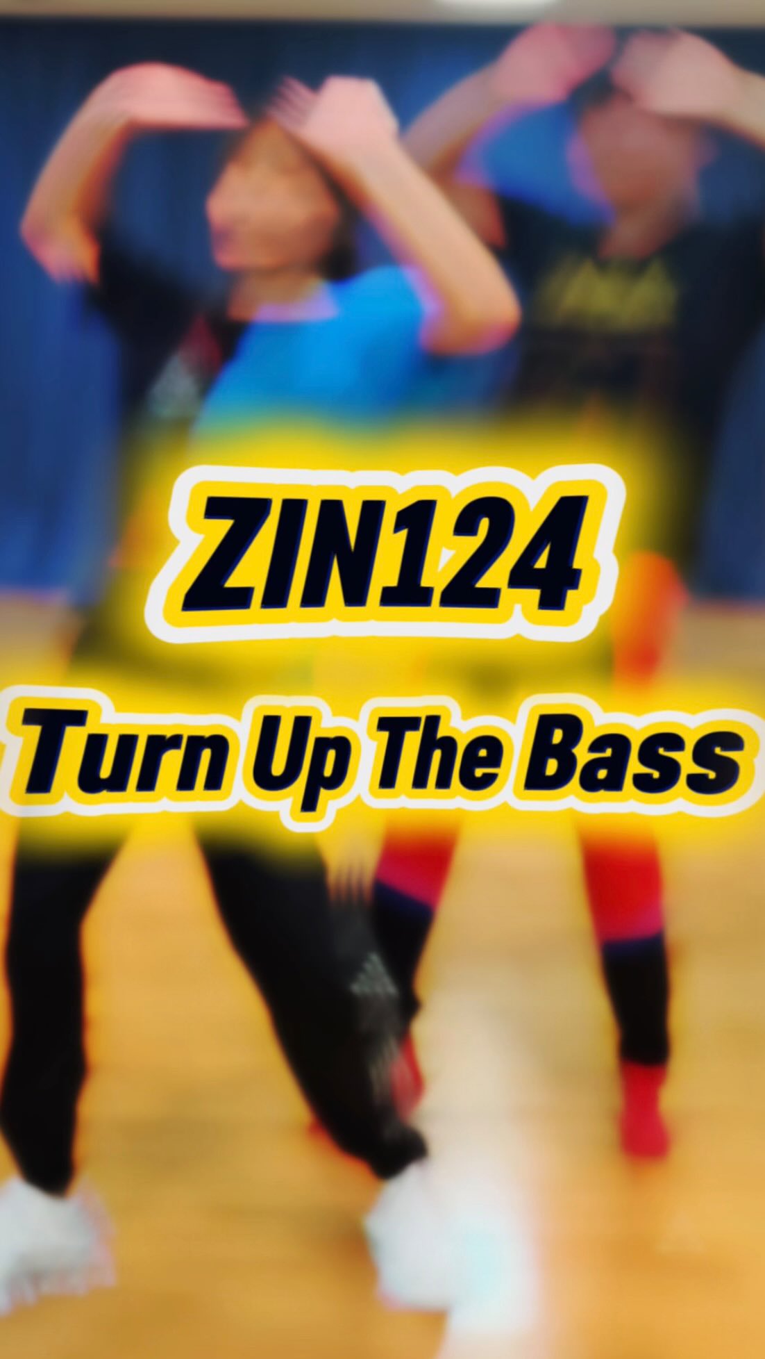 ZUMBA🌍💃

🎧Turn Up The Bass #zin124
💿ZIN124
❤️‍🔥 @zjkarima @mailekapuaala 
💃鈴木じ、峰岸

#ホリデイスポーツクラ