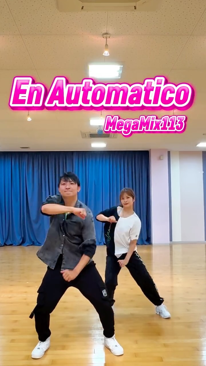 🎧 En Automatico #megamix113 
💿 Megamix113
💃 鈴木じ、峰岸

ーーーーーーーーーー

@zincommunityjp @zumbajpn
@zumbRa