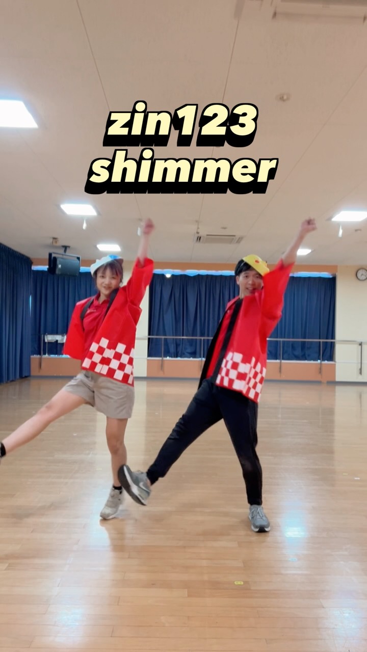 #ホリデイスポーツクラブ
#zumba 

ハッピでZUMBA
踊ってみた