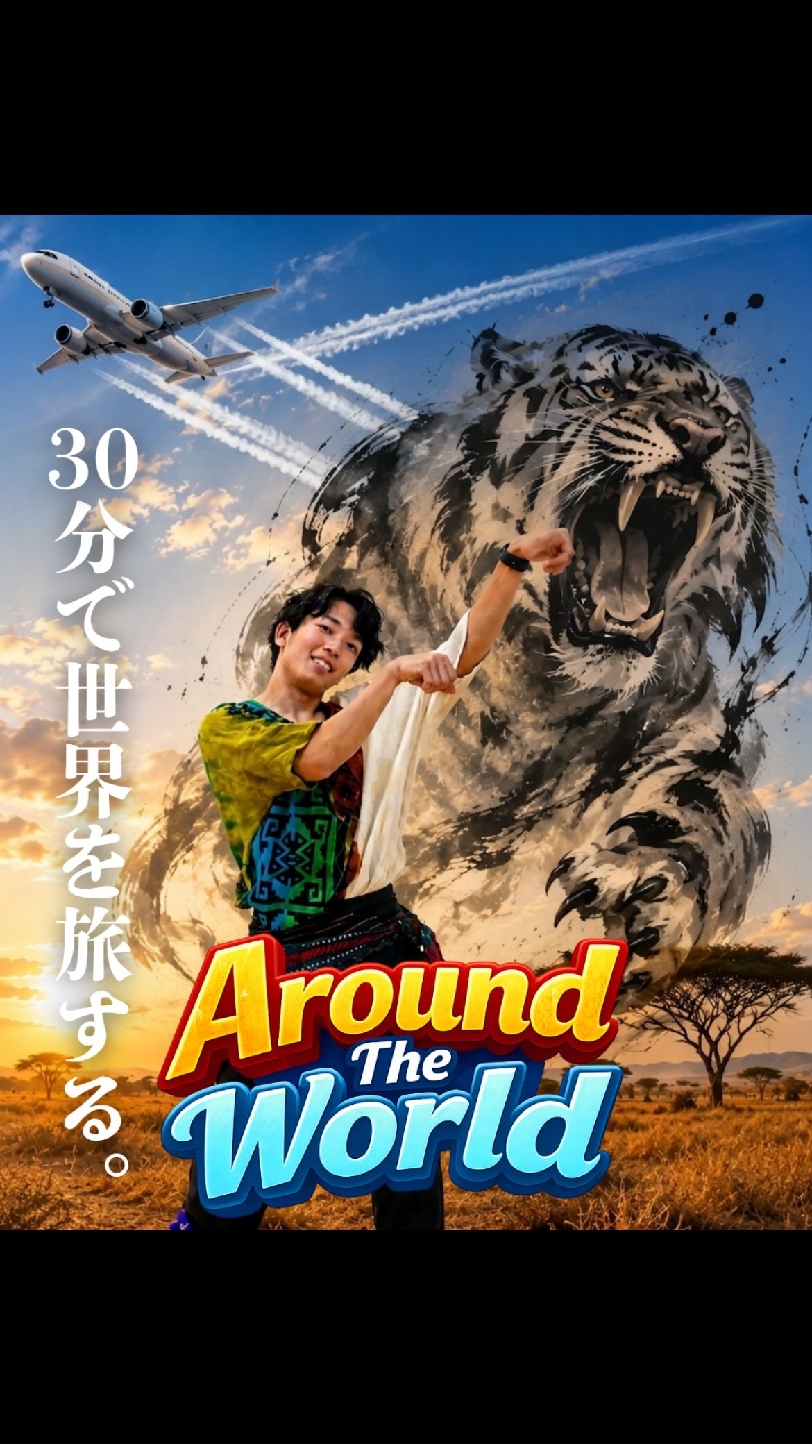 🌍✈️ Around The World 開催中！ ✈️🌍

東日本エリア限定！
8月・9月だけの期間限定プログラム✨

30分で世界を旅するような気分を味わいながら、各国の音楽やリズムに合わせて