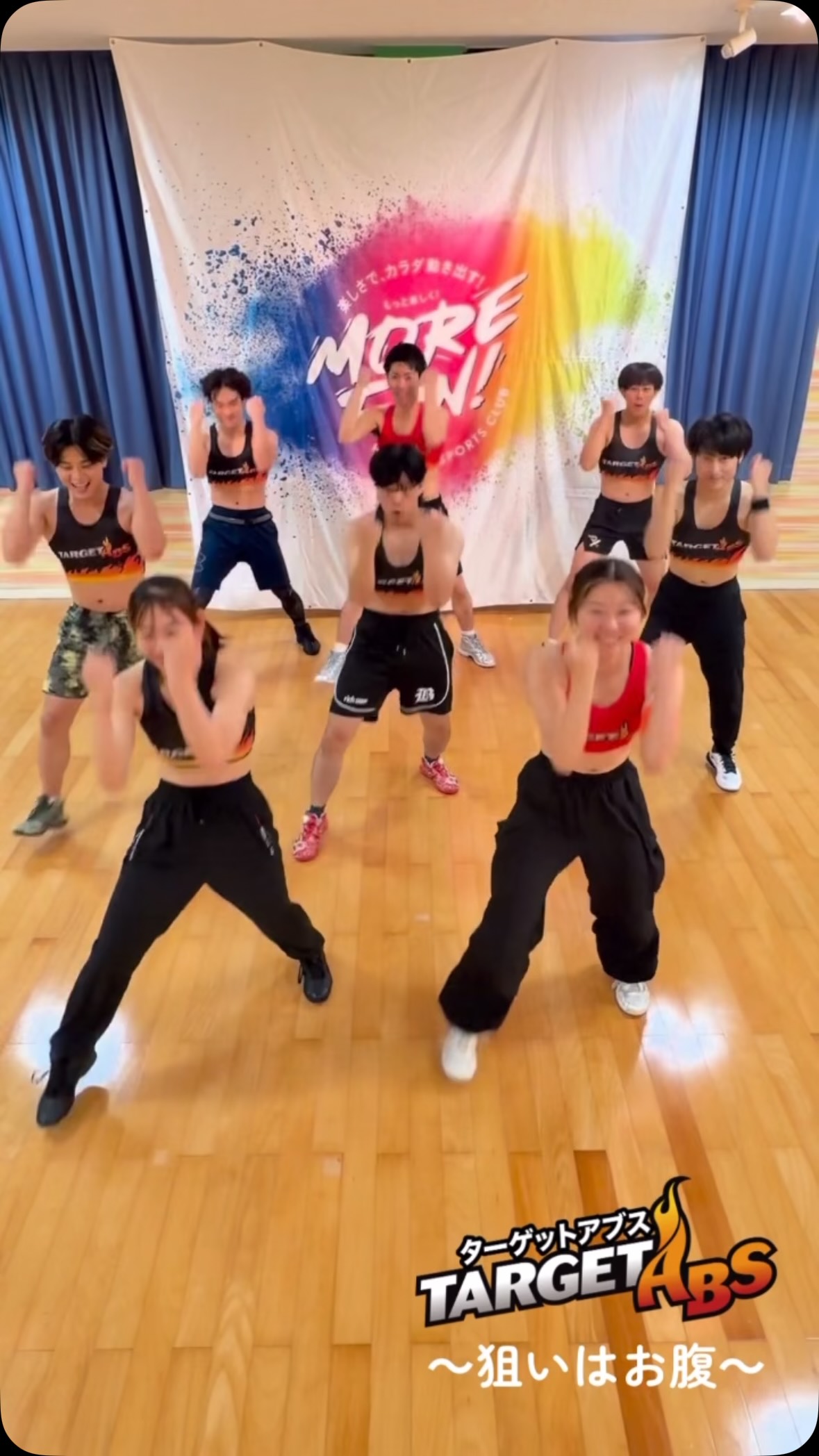 10月よりターゲットABSがNEWバージョン✨
⁡
「BOUNCE コア 2026」⁡
腹筋を縮めて固めて、力を入れた状態をキープしたまま、
さらに細かく弾むように動かす(バウンスする)ことで、
深層
