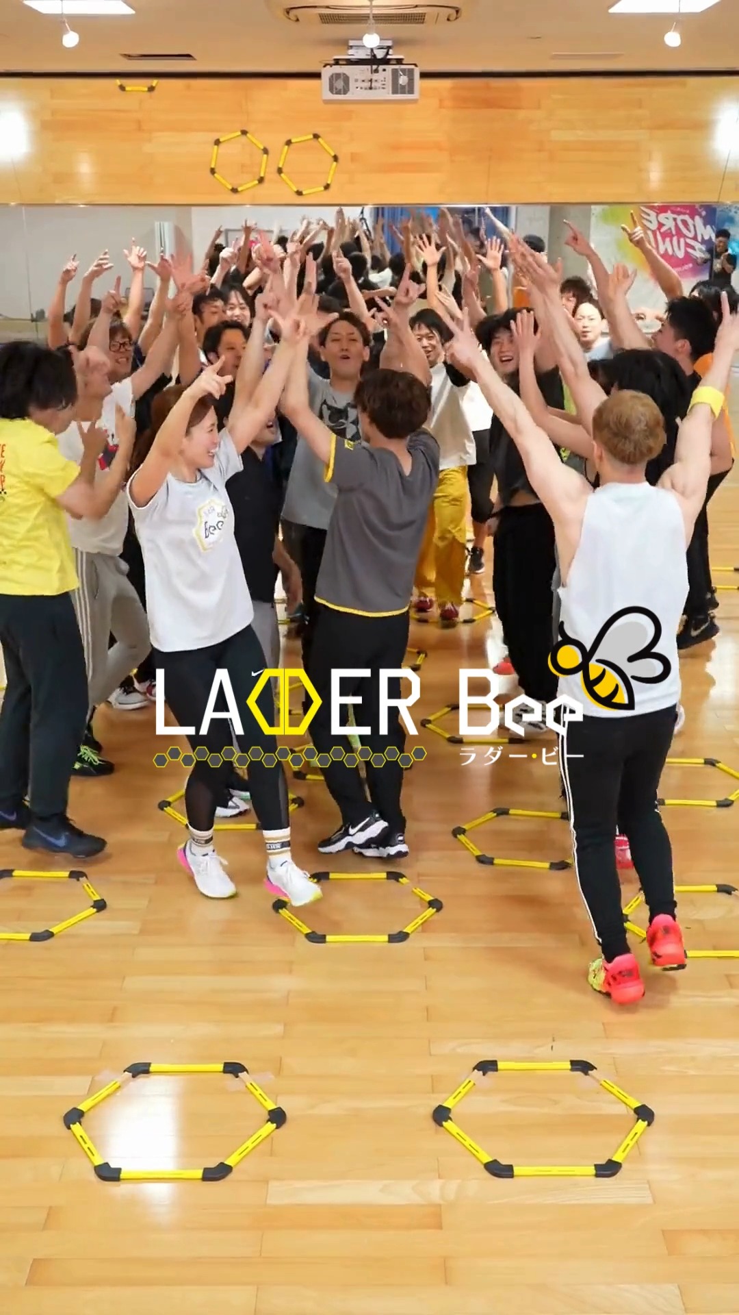 #ホリデイスポーツクラブ #ladderbee ⁡
⁡⁡
東日本店長大集合🎉✨⁡
楽しそう(ﾉ)•ω•(ヾ)⁡⁡
皆様も一緒に楽しみましょー！