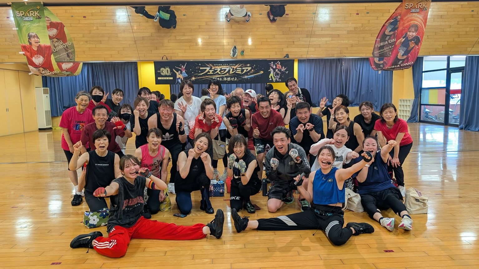 遅くなりましたが…
6月のフェスプレミア 皆様ご参加ありがとうございました✨

新潟弁天橋店 小野店長による迫力満載のビースト🥊
高崎店 村田さん 高橋さんによる魅力的なEJ ビーストコラボ✨
富山