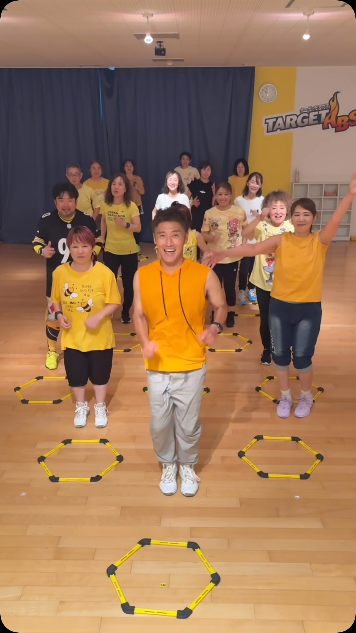 🔥Ladder Bee「6SENSE」完結🔥

ご参加いただいた皆さま、本当にありがとうございました‼️

毎回たくさんの笑顔とエネルギーをいただき、
皆さまの笑顔が山下のパワーになっていました�