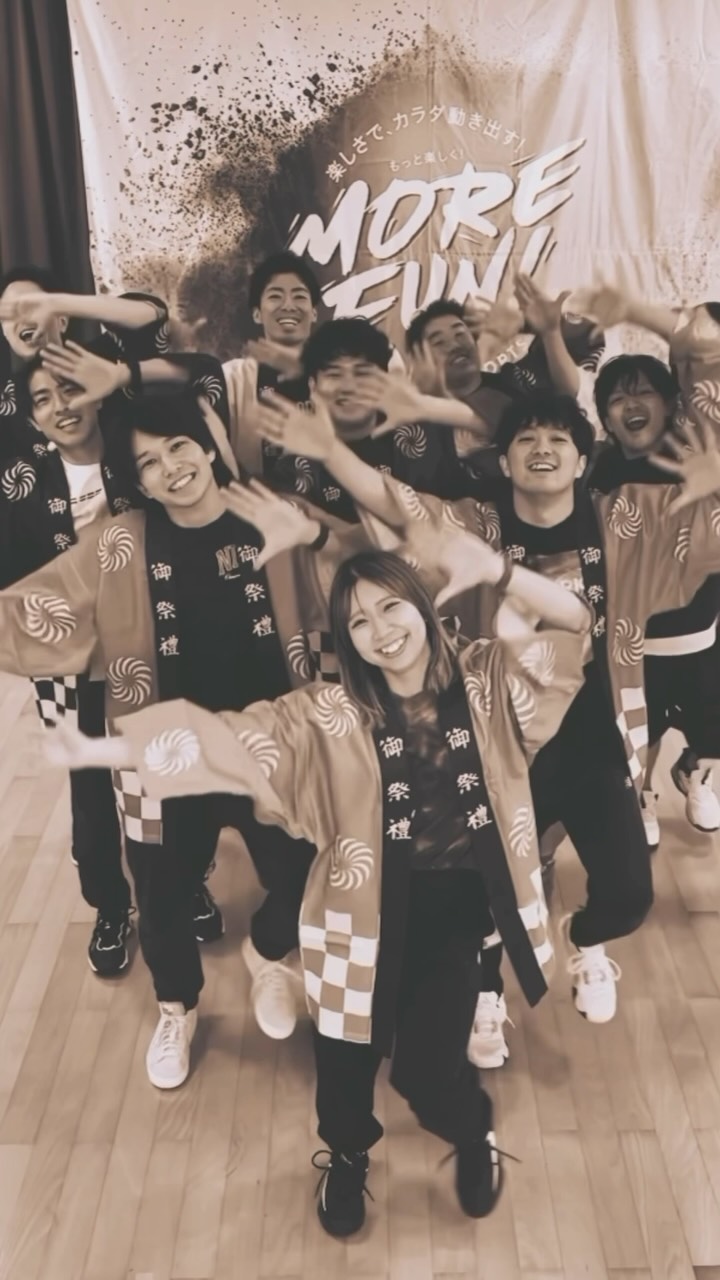 8月のEJ⭐︎Lightはお祭りだ🎊
スタジオ集合🤗

#ホリデイスポーツクラブ 
#磐田 
#gym 

静岡県磐田市上岡田1-1
0538-33-0223