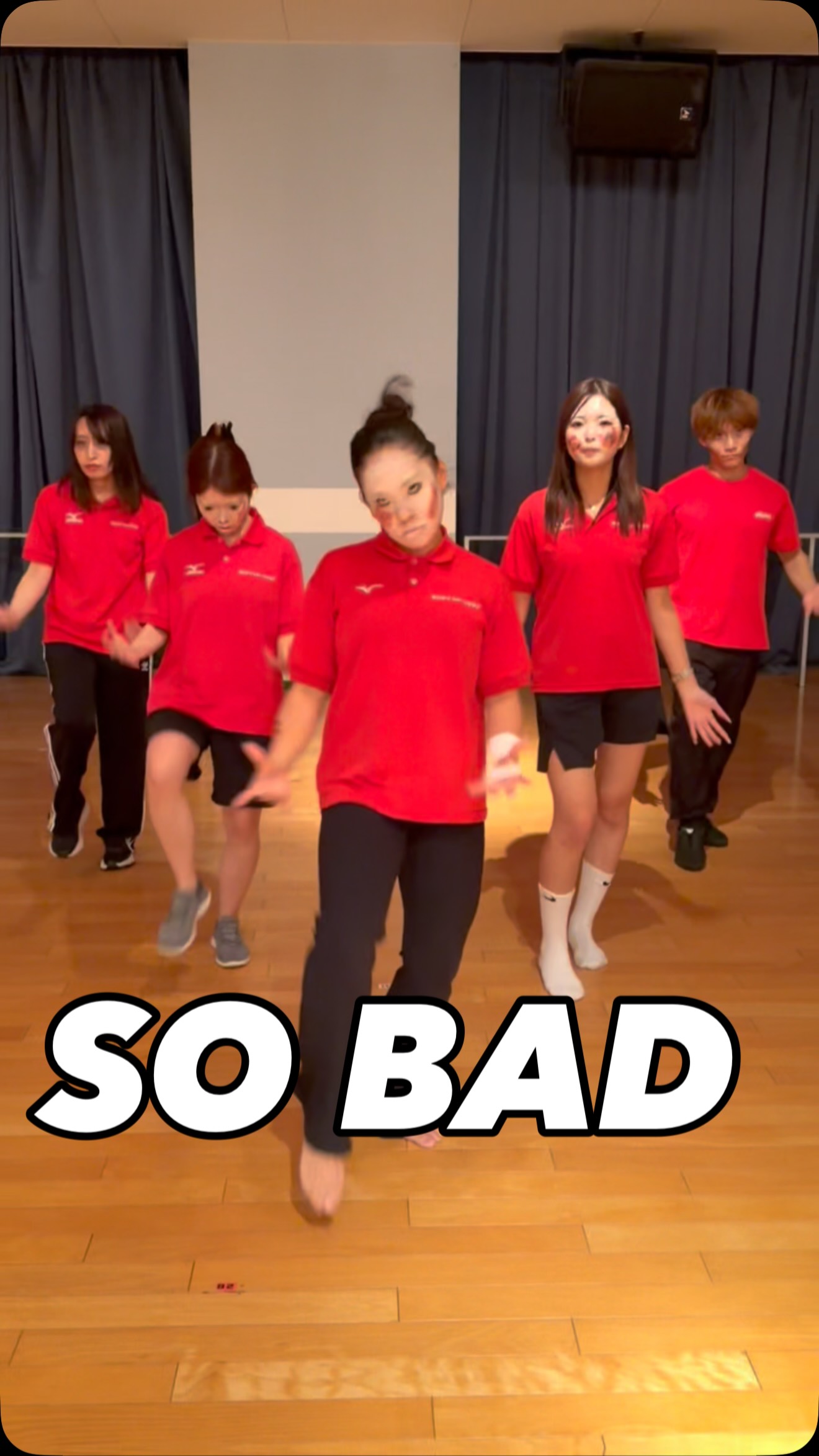 🧟🧟🧟
.
＼#スタッフで踊ってみた　第二弾👻🩸／
🎧SO BAD - King Gnu

#ホリデイホラーナイト
#ホラーナイト
#ハロウィン
#ホリデイスポーツクラブ泉大津
