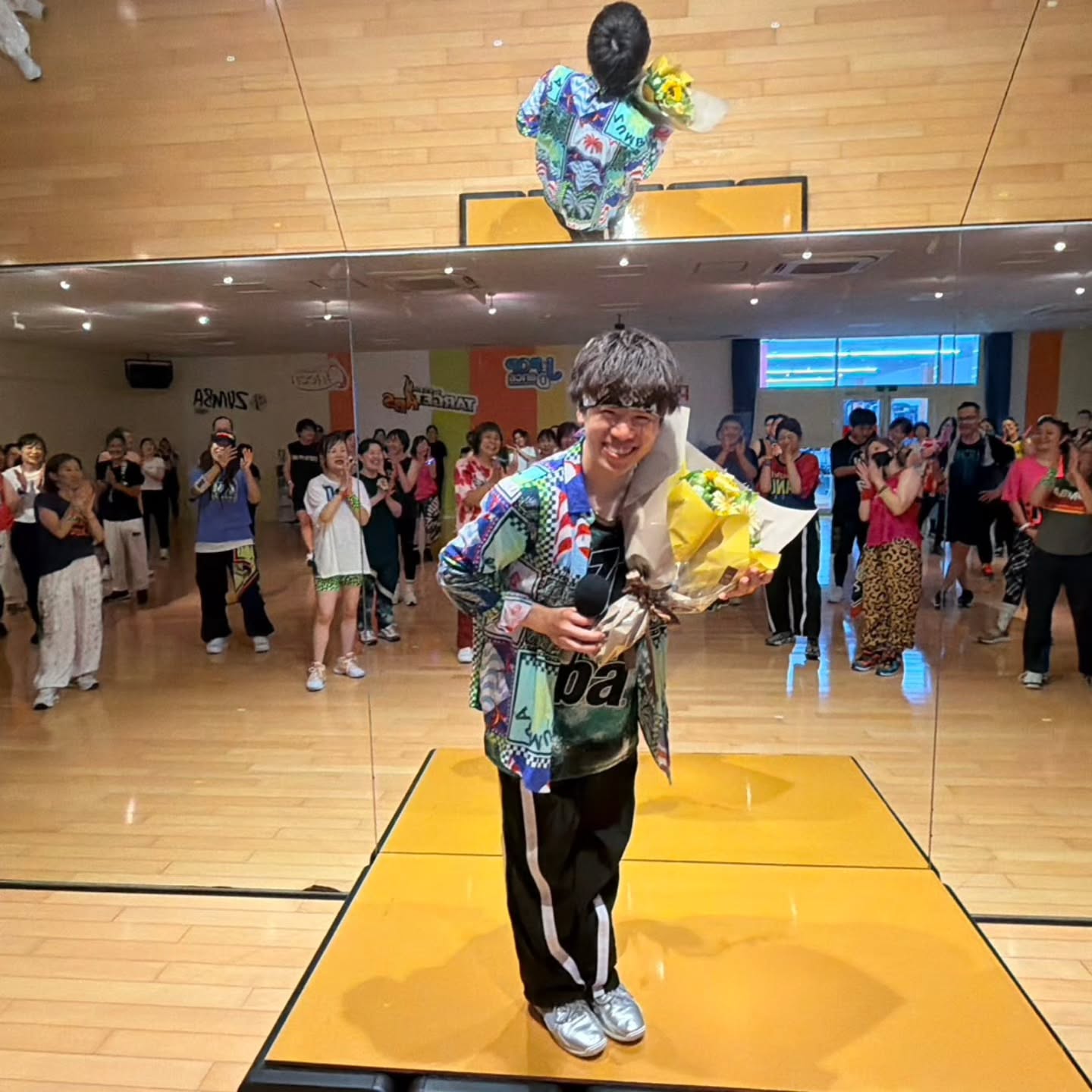 💐二宮店長ファイナル💐⁡⁡
約1年間、岡崎店の店長を務めてくださいました！⁡
⁡たくさんの会員様に愛していただき、誠にありがとうございました🫶⁡
⁡
⁡⁡⁡⬇️二宮店長からのメッセージです😢⁡