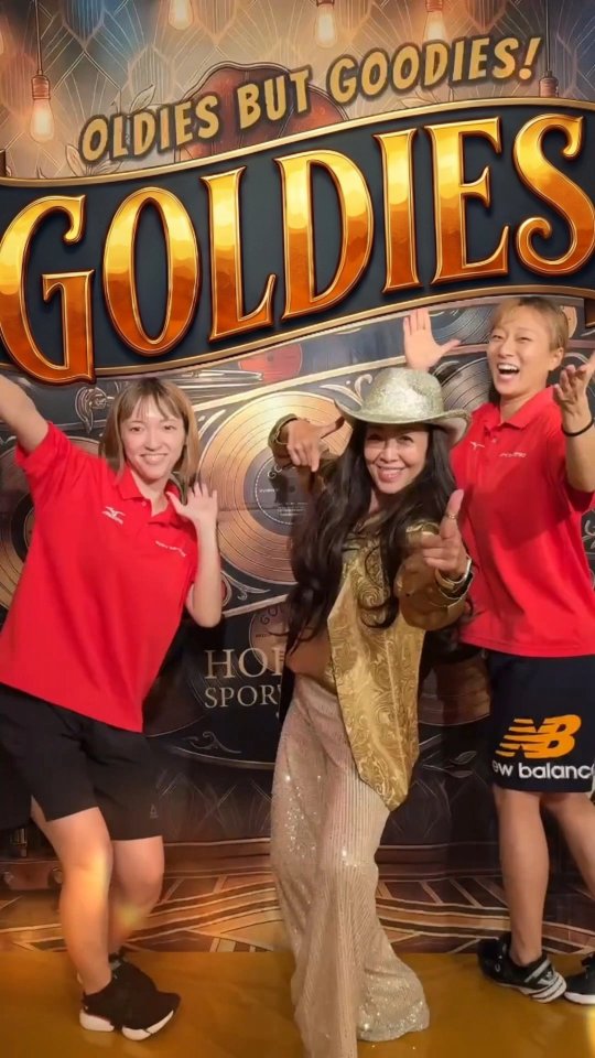🎵✨ GOLDIES ✨🎵 

音楽が流れたら、身体を動かしたくなる🕺💃 

あの頃聴いていた曲…
どこか懐かしくて思わず口ずさみたくなる曲🎤 

昔、夢中になってツイストしていたあの頃。
