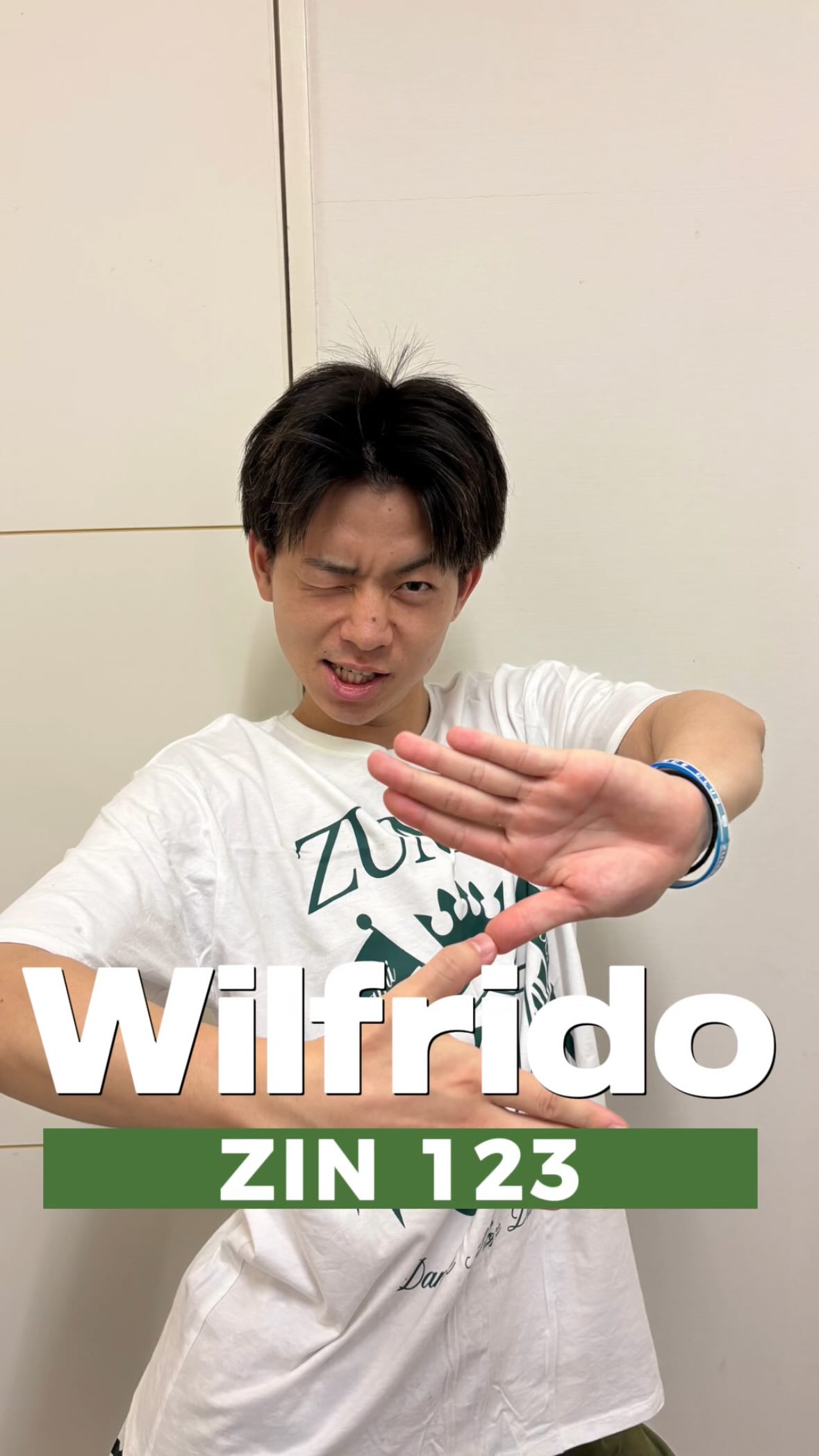 \ 🌏ZUMBA！/
⁡
⁡
🎧 : Wilfrido
💿 : ZIN 123
💃 : キラ
⁡
┈┈┈┈┈┈┈┈┈┈┈┈┈┈┈┈┈┈┈┈
⁡
初々しいキラZUMBAをどうぞ！
⁡
@holi