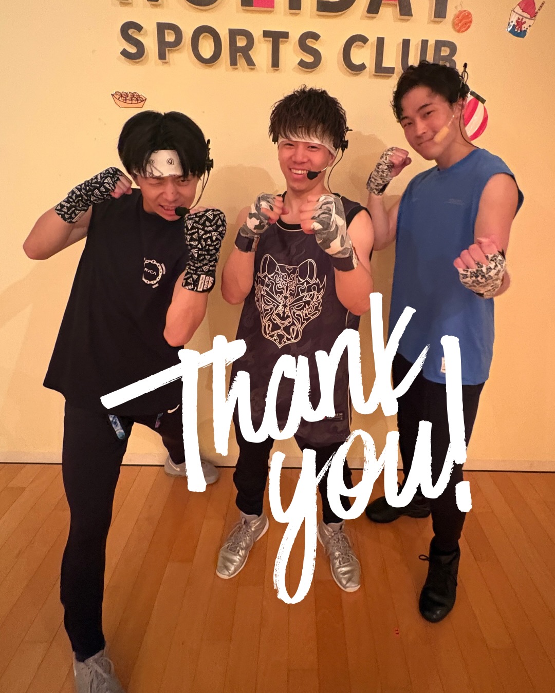 \ Thank you ✨️ /
⁡
8/22(土)に
NINO(@nino.0602 )と大将・キラの
3兄弟コラボプログラムを開催しました！
どちらとも満員御礼！ありがとうございました！🙂‍↕️