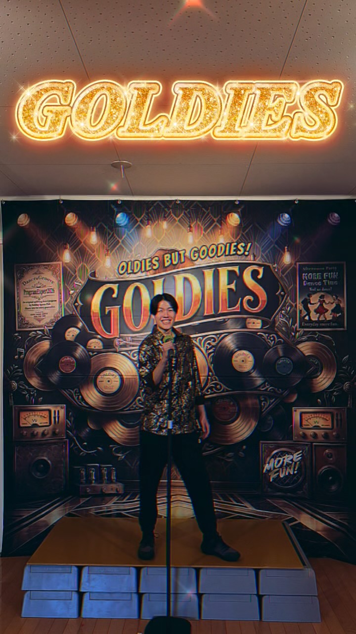 ✨GOLDIES✨
⁡
1950年代～1980年代にヒットしたオールディーズソングに合わせて楽しむ45分間のプログラムです！
⁡
ロックンロール🎸ディスコアクール🪩
ソウルなど数多くのジャンルの曲