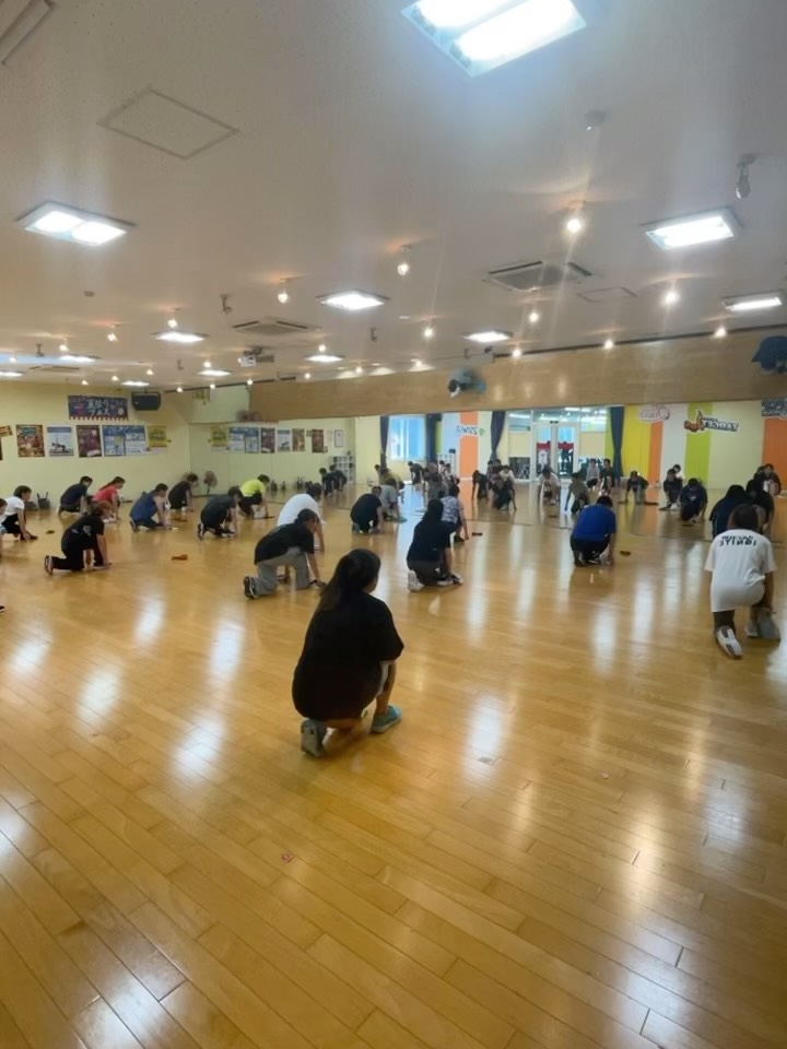 よさこい練習✨

土曜日のよさこい練習の様子です！！

次は夏季休館日後になります！

後半戦も頑張っていきましょう💪🔥

#ホリデイスポーツクラブ
#ホリデイ相模原
#よさこい