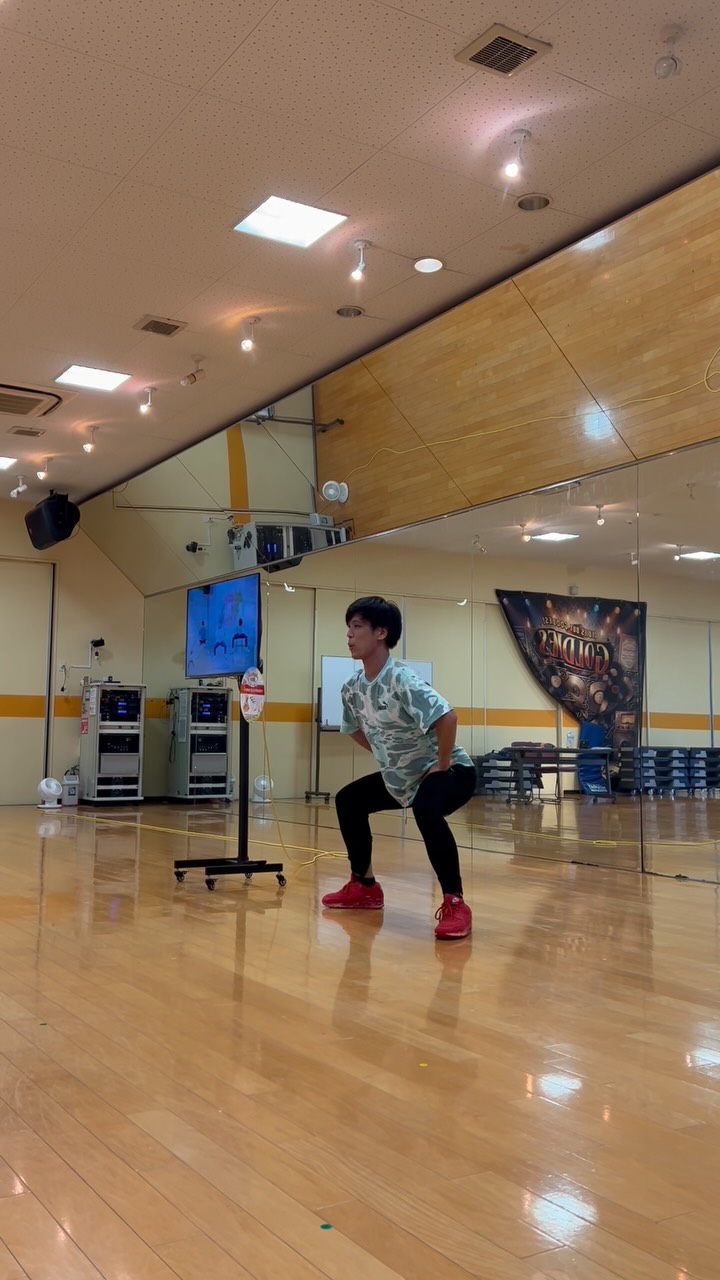 大分店にてインストラクター研修を行いました✨
そのウォーミングアップはもちろんMORE FUN体操！

より楽しいプログラムをお届けできるよう、頑張ります🔥

皆様のご来館をお待ちしております😊
