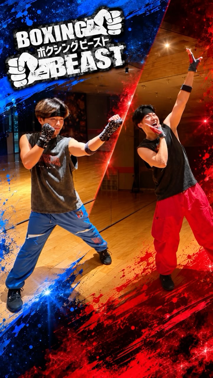 人気スタジオプログラム「BOXING BEAST」
〜BLUEファイト〜
　「よりストイックな王道ボクシングの世界へ没入！」

BLUEファイトは、主に【かっこよさ(ストイック)】【力強さ(パワフル)