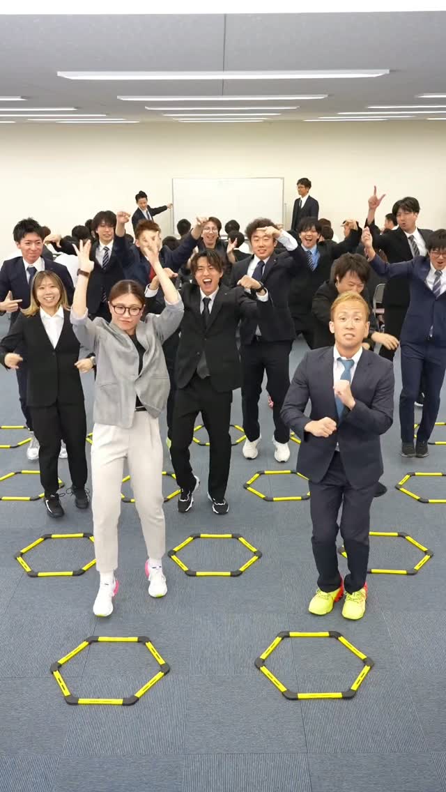 #ホリデイスポーツクラブ #ladderbee

群馬、仕上がってます🔥

店長陣が本気で刻む。
このGROOVE、次は店舗で。

全身でビートを刻め