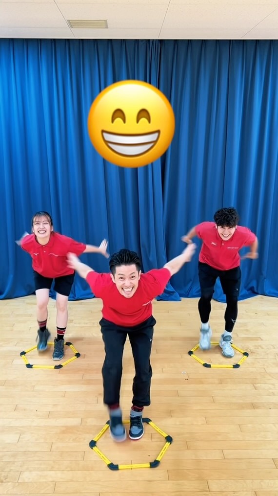 9月新バージョン『ラダーBee🐝』
まだ参加したことない方はぜひ！
この爽快感を味わいに来てください！！🐝🔥

レッツ、ペンギンスマイル☺️🐧

#ラダーBee #ペンギンスマイル🐧
#ホリ