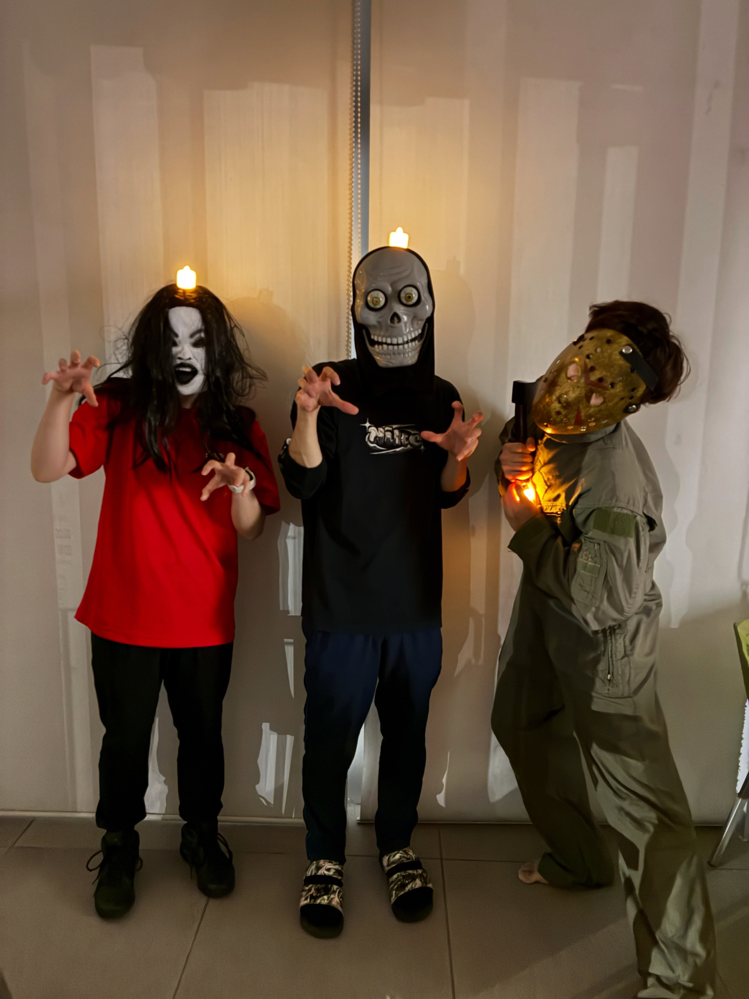 🧟

ホラーナイトご参加いただいた方々ありがとうございました！
ナイスファイトでした！👏