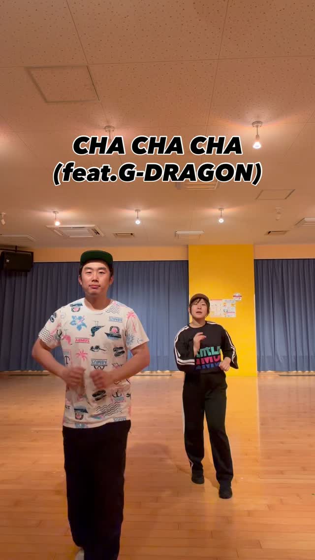 踊ってみた第5弾‼️ 
Ver.2
⁡
ZUMBA 
🎵CHA CHA CHA(feat.G-DRAGON)

⁡
 #ホリデイスポーツクラブ秋田 
 #ZUMBA
 #踊ってみた